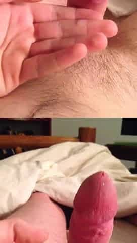 Lengthy climax, trickling pre cum! - Cedehs Cum Control 05