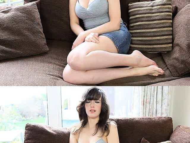 Brunette Solo Webcam Masturbation