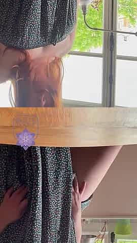 Big Booty Ass Clapping in Sundress