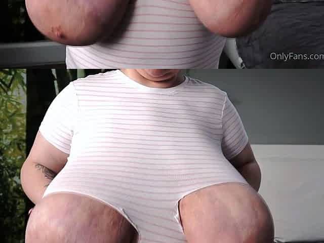 amateur older woman with big boobs