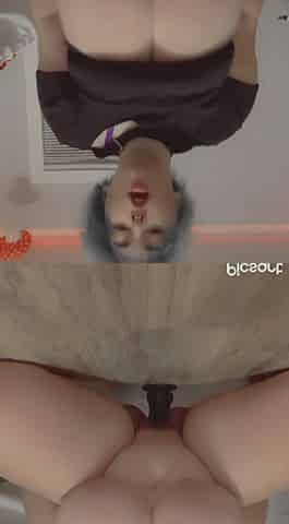 Riding and Tit Bouncing