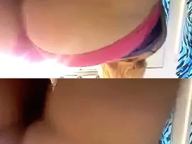 Big Booty White Girl on Cam