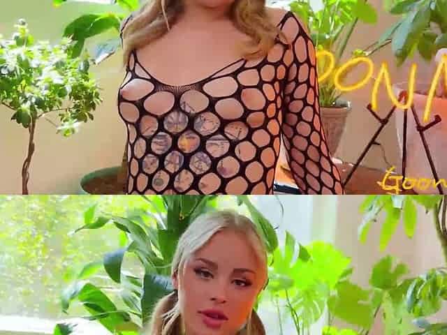 Horny Blonde Anna Claire Clouds Offers An Incredible Ride