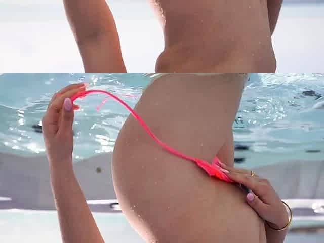 HardcoreHoliday-Splendid Babe Working Dick in Jacuzzi
