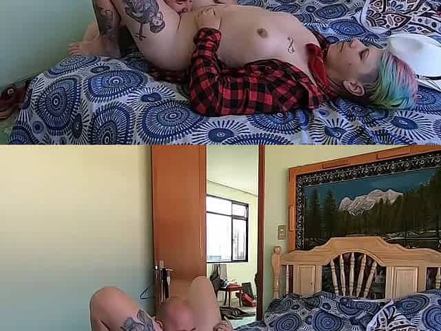 Licking Fucking And Cumming In Cowgirls Mouth