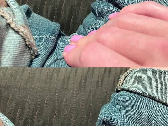 Daddy Caught Me Masturbating in the Car - I Came in Time