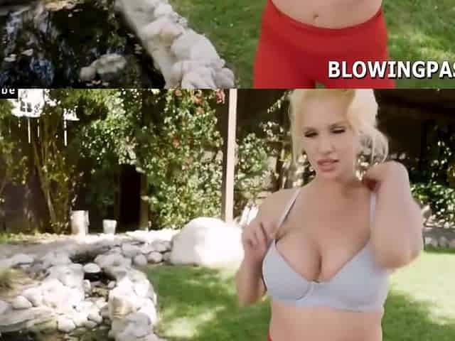 Charli Phoenix And Dan Damage - Big Boob Milf Gives Trainer A Surprise Blow Job Lesson