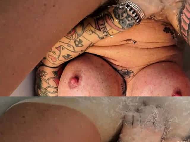 German amateur tattoo milf fucked privately at home