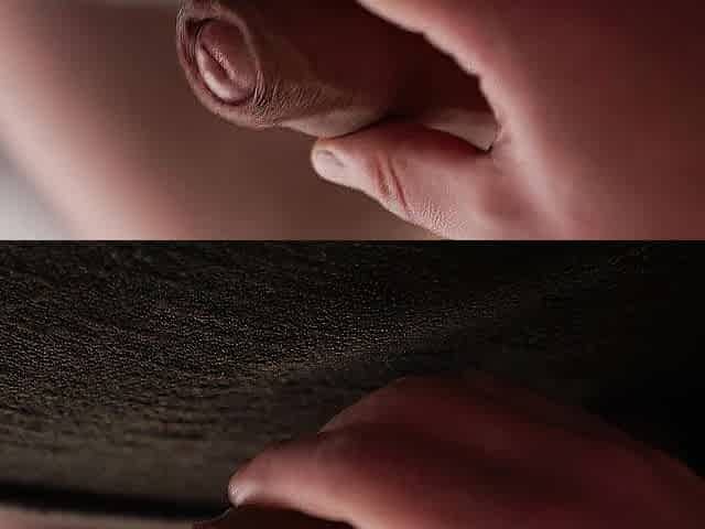 Uncut Jock Humping Pillow 4K