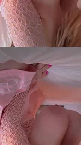 Clothed Sex Fetish - Mini Skirt, Fishnet Pantyhose & Shaking Massive Tits - Lilykoti