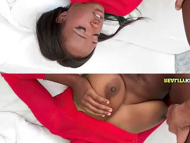 Impressive Big Boobs Ebony Jezabel Vessir Fucked In The Missionary Pose