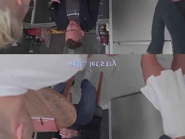 Cuckold Watches His Wife Get Fucked In The Ass!