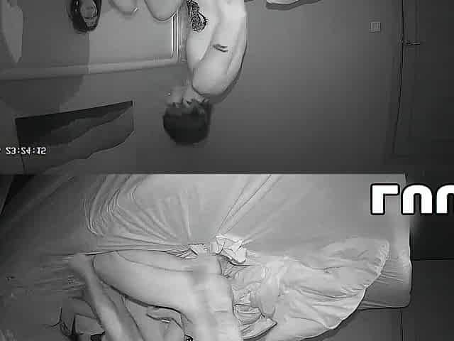 LUUV. The real pair films a spontaneous bonus porn video late at night with cum in throat scene