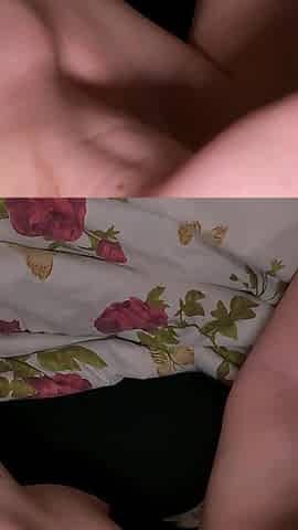 Babe Loves Cum on Her Tits!