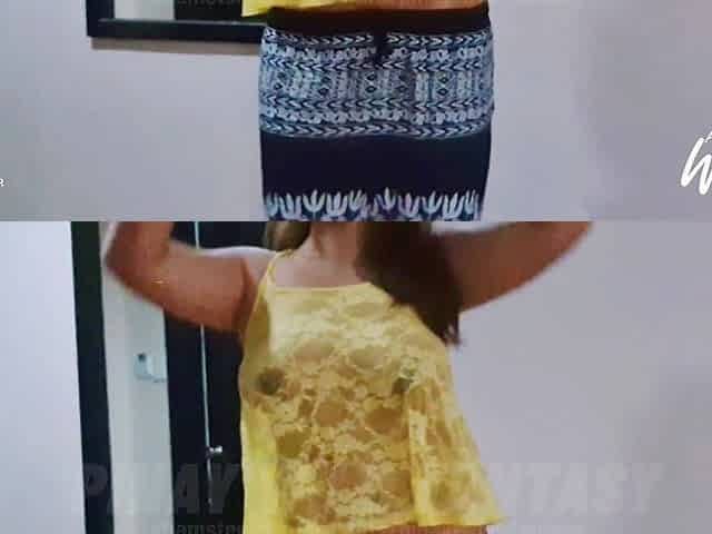Indian Desi Bhabhi Strip Tease Nude Dance - Dilbar Dilbar