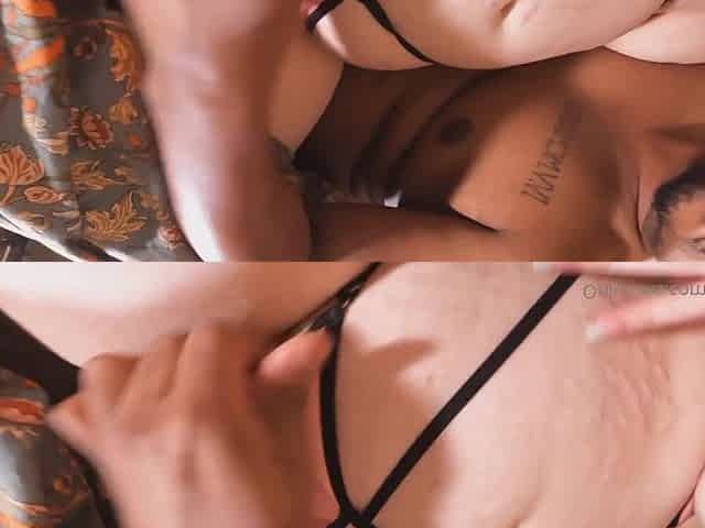 Hot PAWG amateur interracial porn