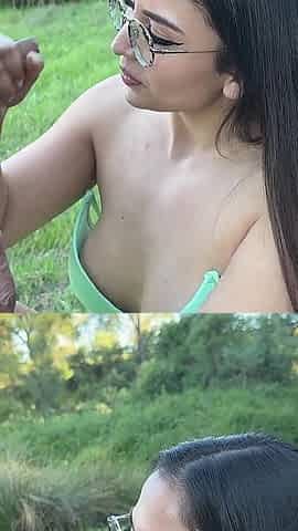 I Fucked My Portuguese Girlfriend Outdoors