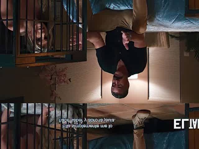 Teen Joins Hardcore Pair After Walking In On 'em (Subtitles In Spanish)