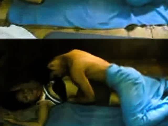 Indonesian Amateur Couple's Private Bedroom Action