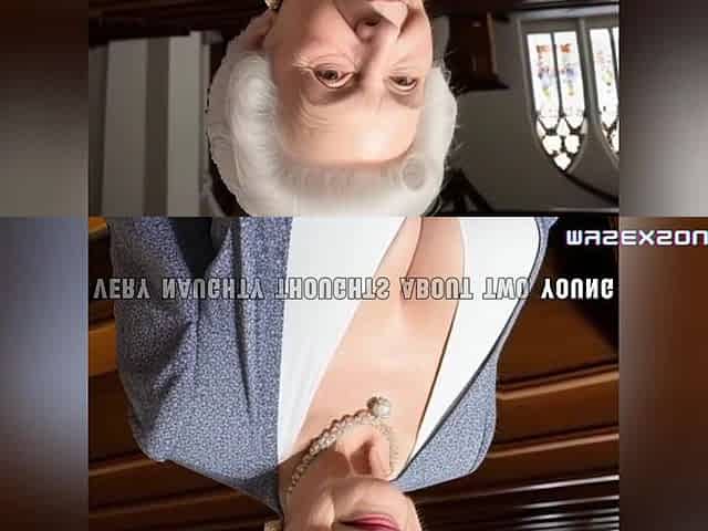 [GRANNY Story] GILF's After Church Double-Penetration Delight With 2 BBCs