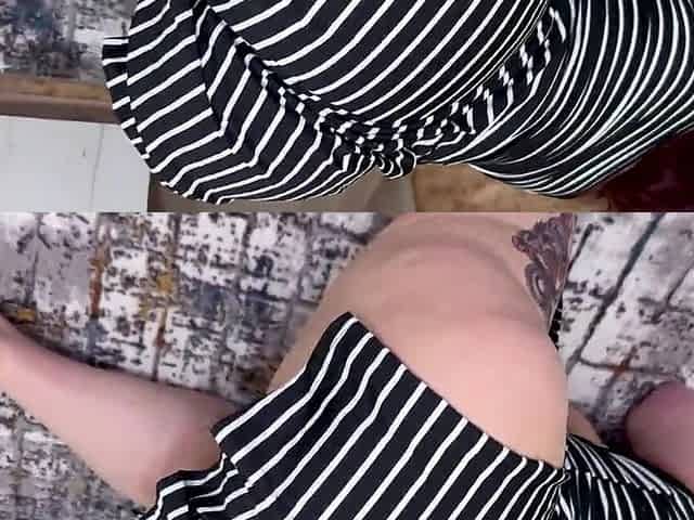 Anal fuck with my Milf BBW stepmom