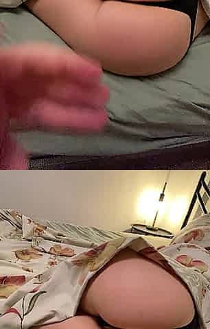 I went into my room, couldn't resist and drilled her