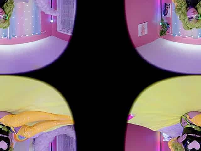 Xena Amor -Glitched For Pleasure: Xena's Solo Braindance