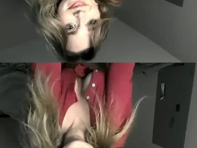 Small titted brunette amateur anal nailed at home