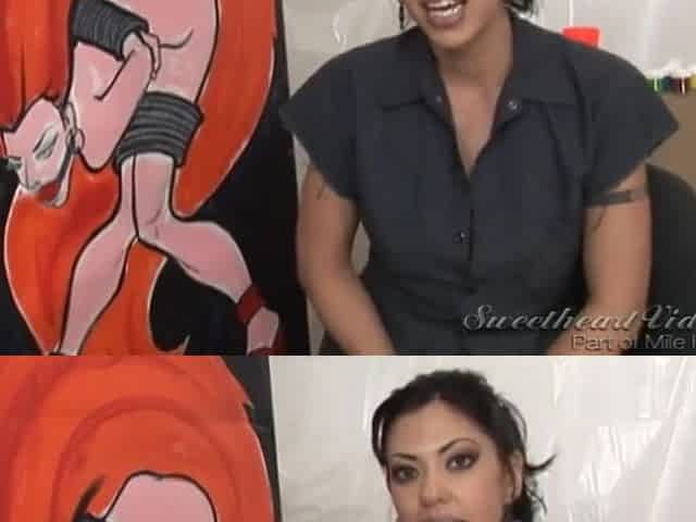 Naughty Vagitarians Crazy Adult Movie - Mina Meow And Satine Phoenix