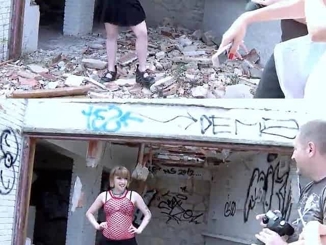 Youthful spanish sweetheart Blu ttie Kat screwed hard in her butt