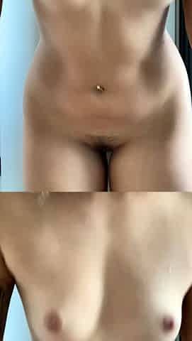 Curly Blonde Teen Records Solo Dildo Masturbation More at