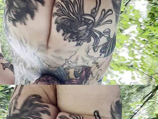POV-FTM w/ Bubble Booty Walking & Pissing