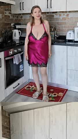 Stepmom with Huge Tits Will Makes You Happy