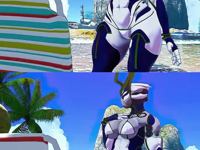 Warframe Hildryn Beach Giant Cock Face Bang - Fansly Preview - VRChat ERP