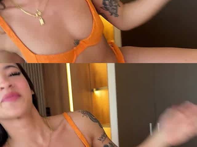 I Meet a Stud on the Beach, I Take Him to My Room and We Bang Hard! I Love His...