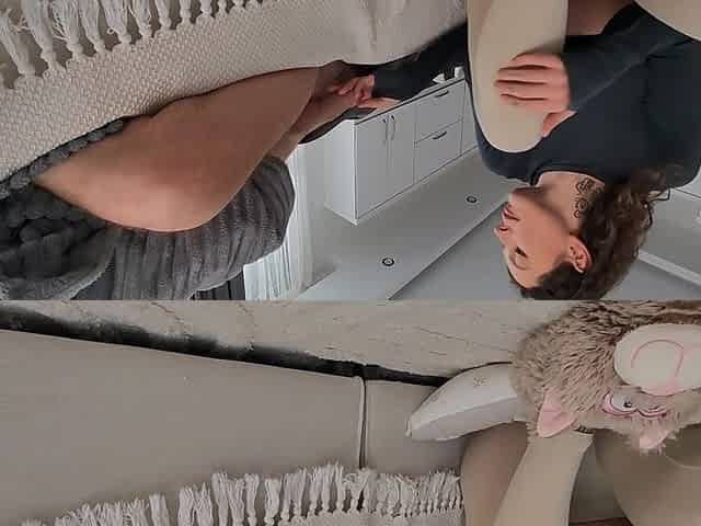 Bored, maybe suck your stepbrother's dick? It was a pleasant experience.