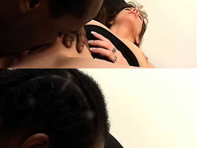 Extreme amateur pov blowjob with brunette babe