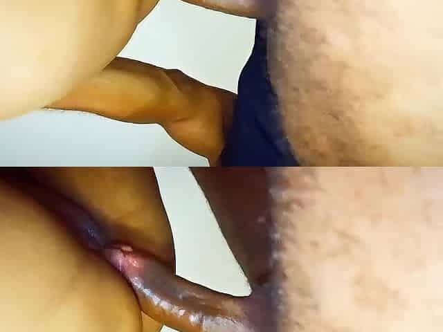 The lascivious ebony cutie comes like a slut when this babe gets banged with this jock.