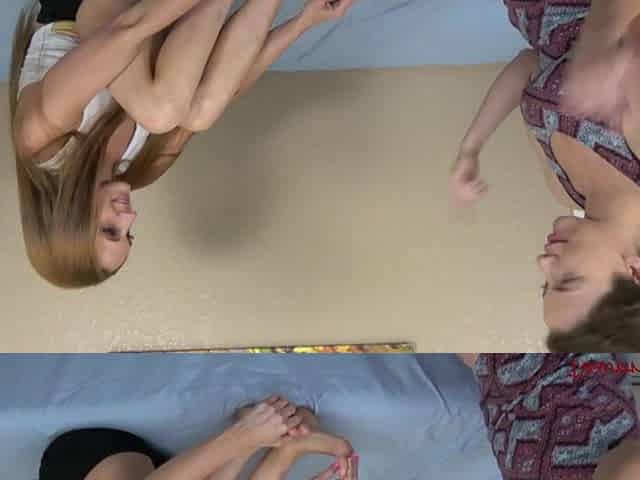 Lustful nymph lesbian foot fetish emotional xxx video