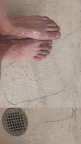 Showering The Cum Off My Feet - Dane Coxx
