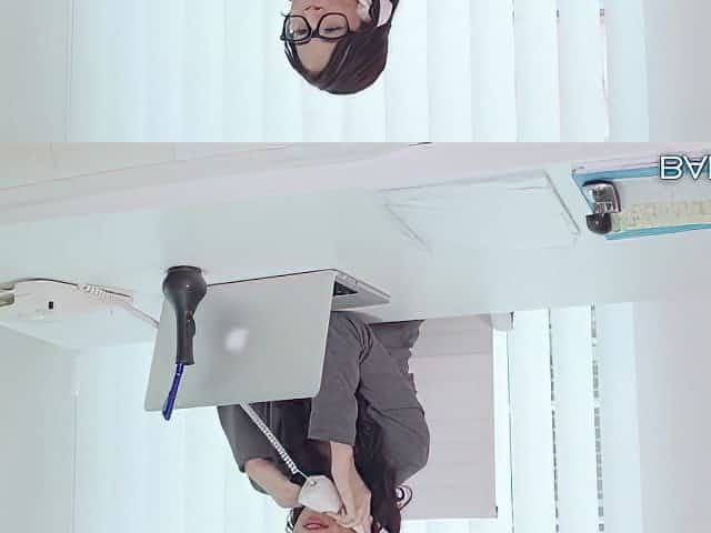Naughty Secretary Having A Little Surpise - Christy Charming