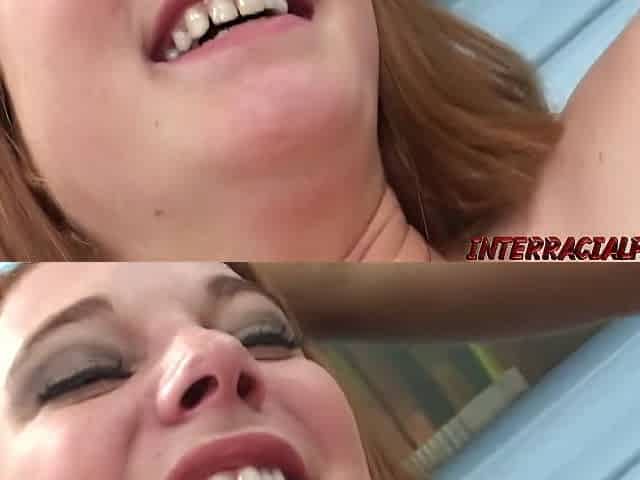 Redheaded Teen 18+ Lucy Gets Her First Bbc All Wet And Juicy
