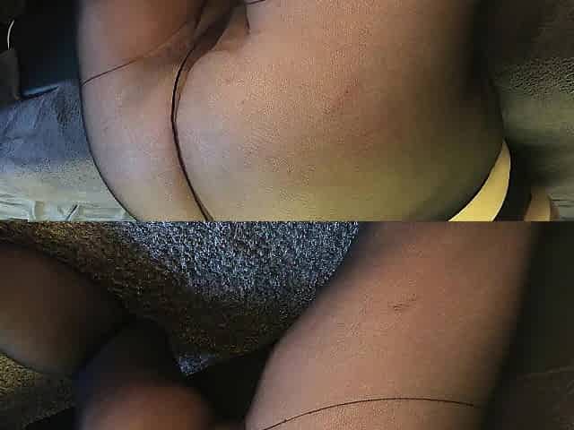 amateur wife gets her hose ripped apart - underneath view spunk flow