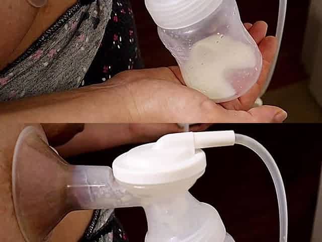 Arab MILF Breast Milking Huge Tits