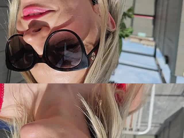 Hawk Tuah Contest Amazing outdoor blowjob with an old friend