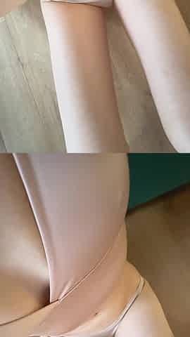 Pink Wet Pussy and Perfect Body Close up View - Look How Wet She Is