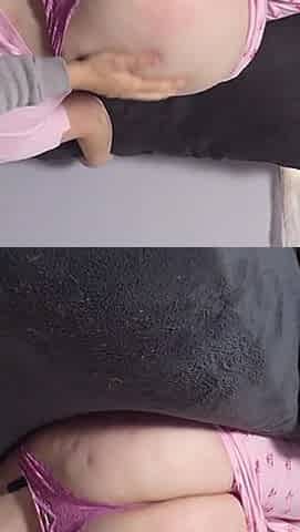 I Touch the Big Tits and Fuck My Wife's Huge Booty in Her Barbie Pajamas!