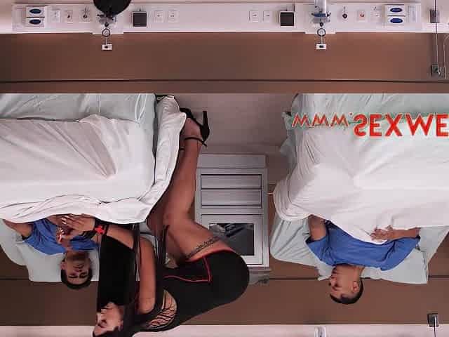 SPERM SAMPLE . MELANY LATINA