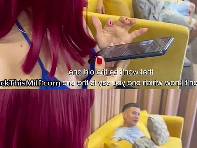 Spic horny MILF amazing sex video