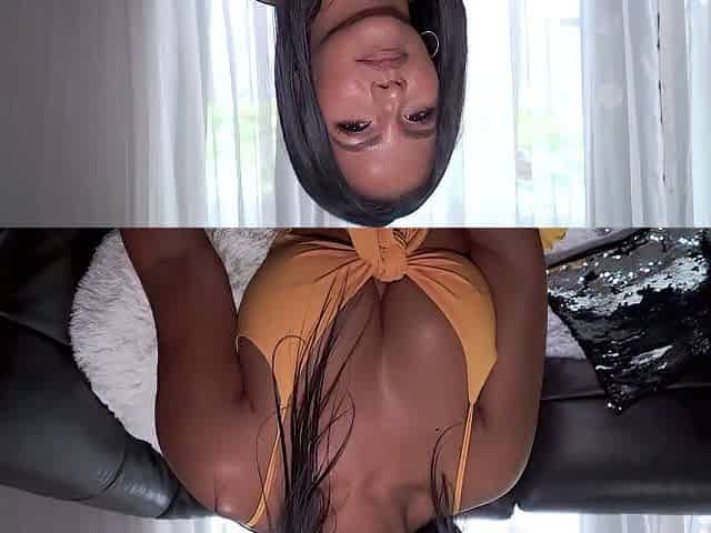 Rose Monroe oiled fucks stepson